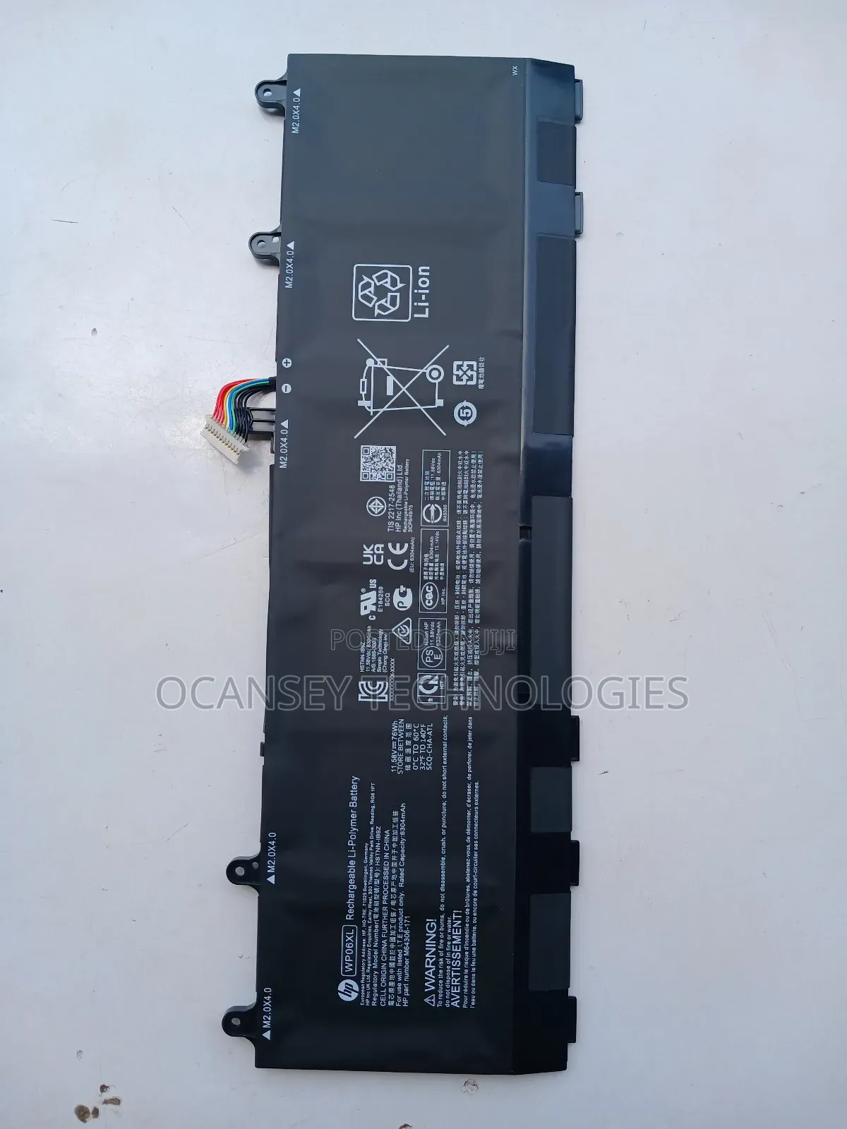 Original Hp Wp06xl Battery for Elitebook 860 865 G9 Zbookfirefly 16 G9