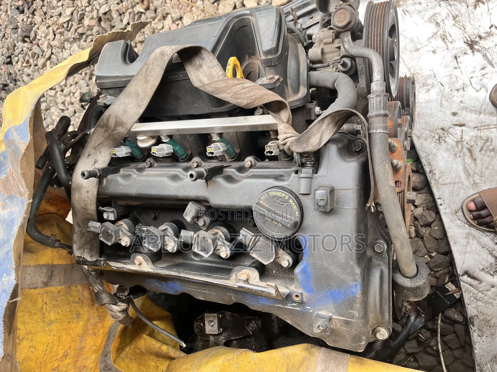 Kia Forte Engine 2009-2012