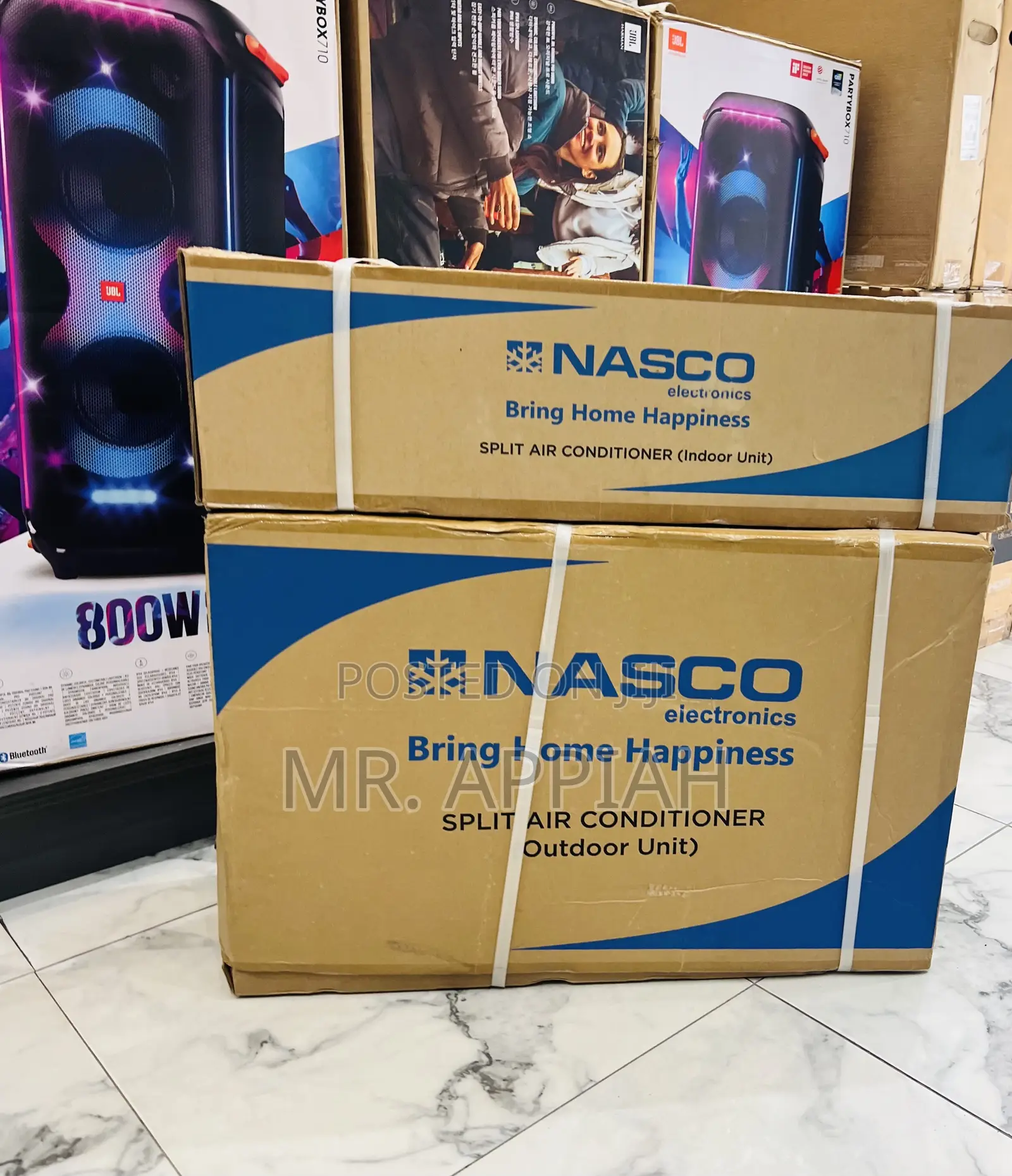 Energy to Clean Nasco 1.5hp Non Inverter Air Conditioner 