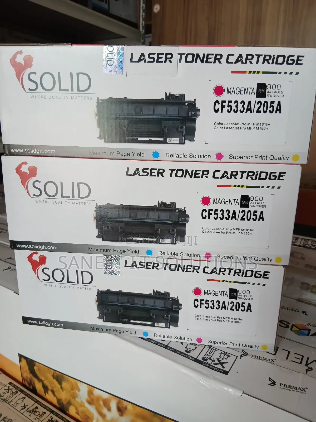 Laser Toner Cartridge 205a Magenta