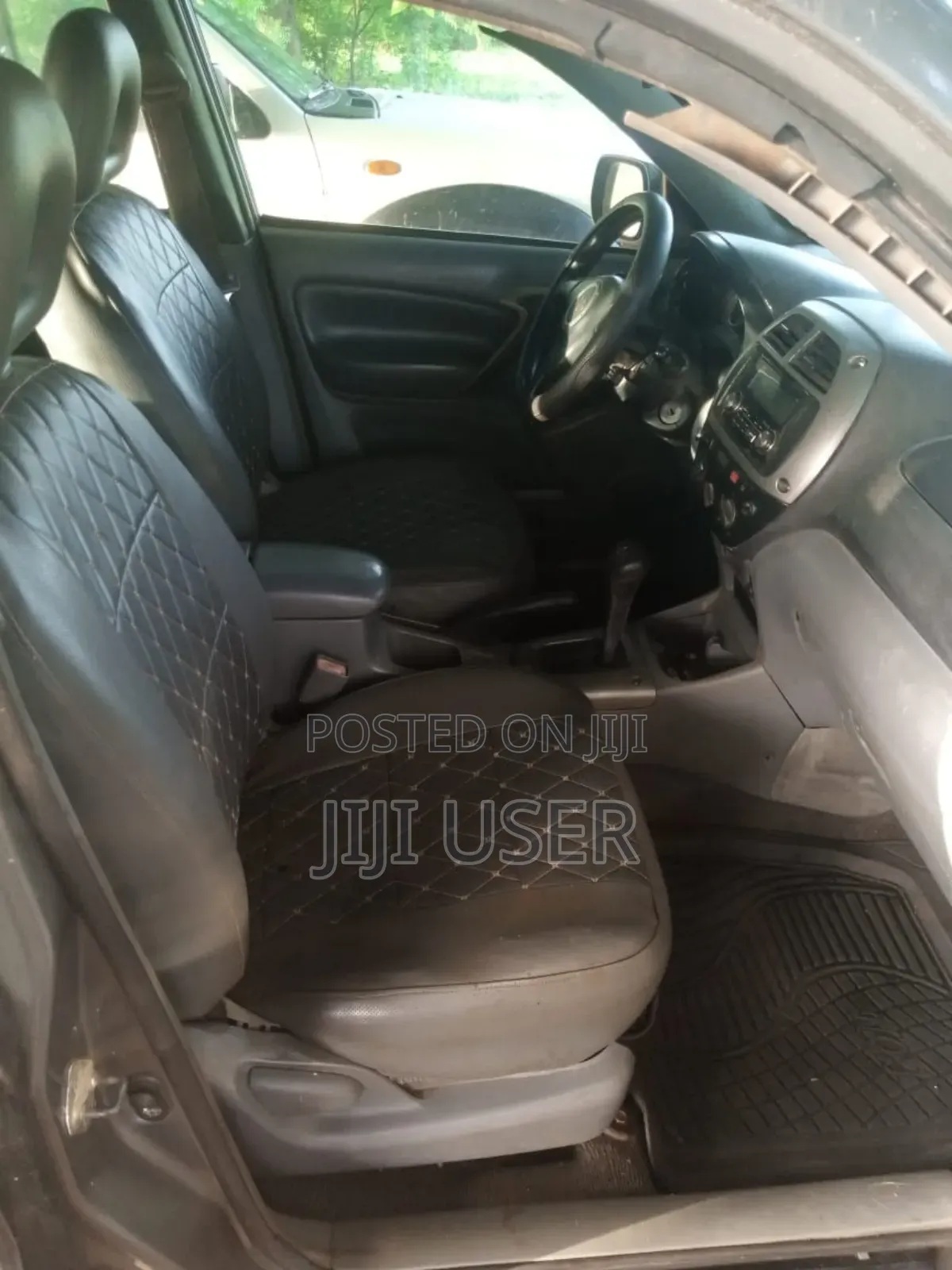 Toyota RAV4 2008 Blue