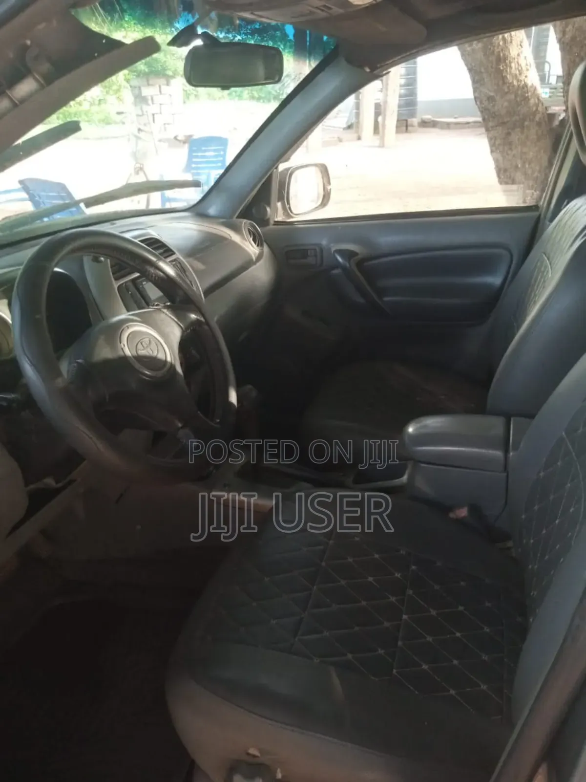 Toyota RAV4 2008 Blue