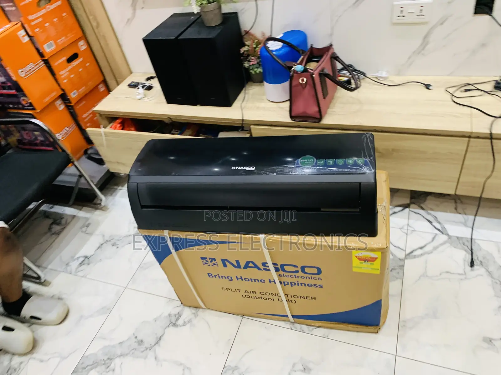 Grab Your Favorite Nasco Black 1.5hp Split
