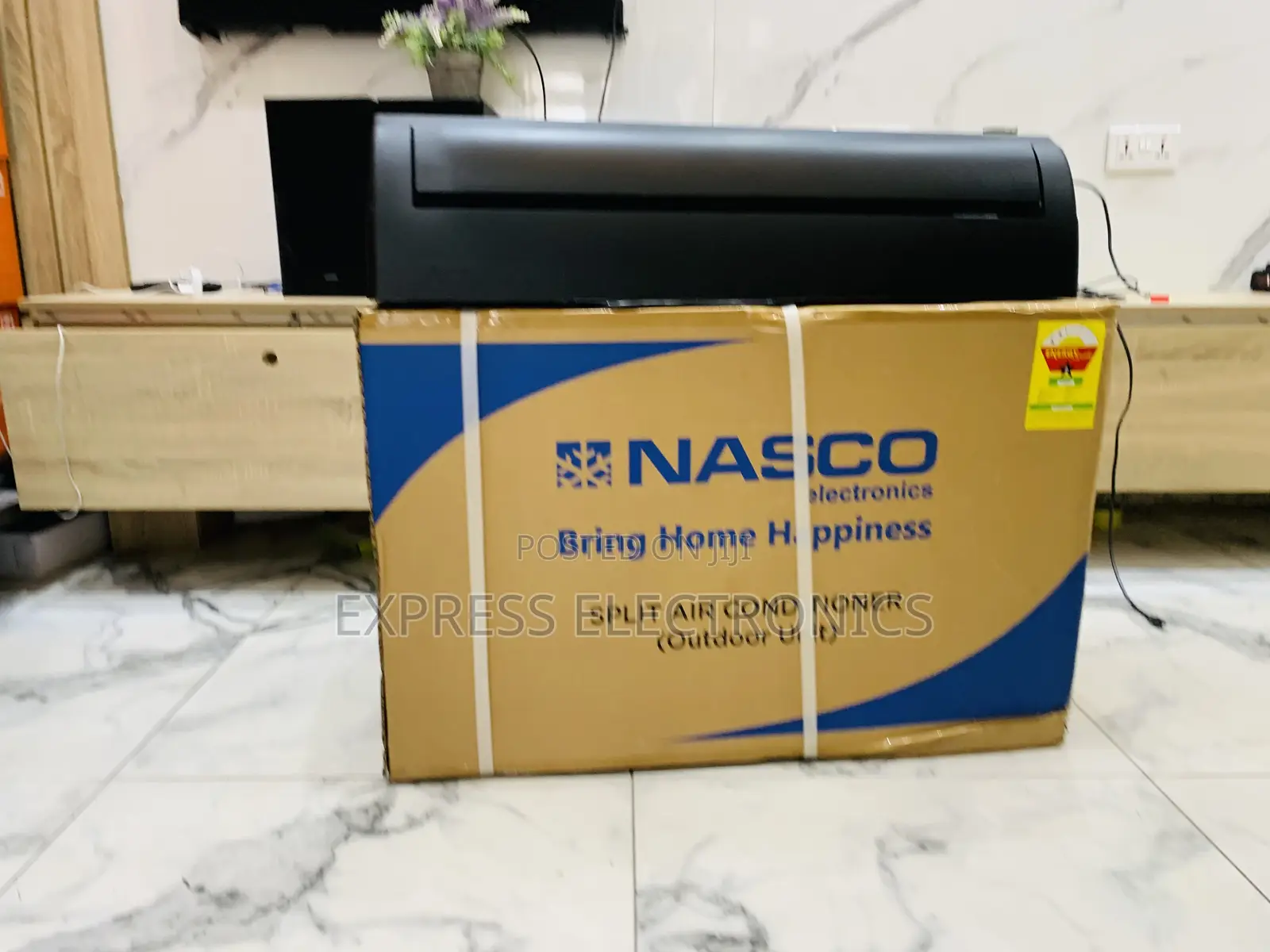 Newly Sealed in Box Nasco 1.5hp Black
