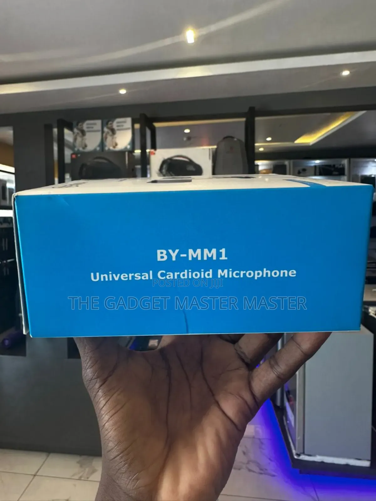 Boya by-Mm1 Mini Cardioid Condenser Microphone