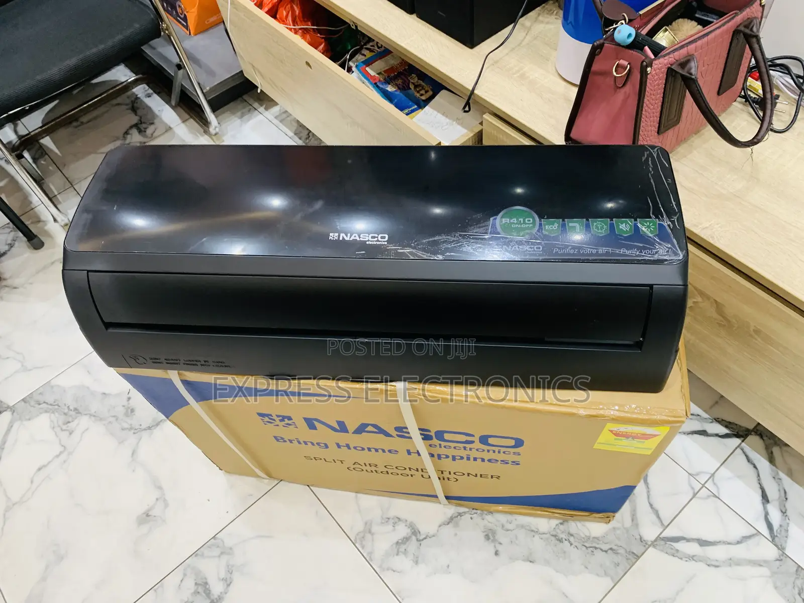 Newly Sealed Black 2.0hp Split R410