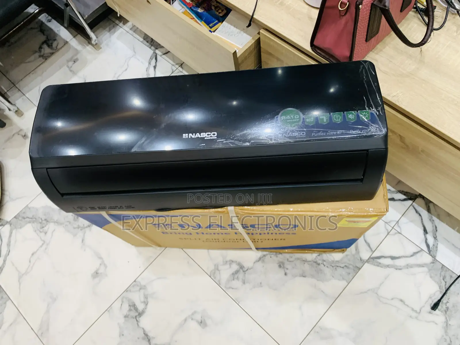 Call and Order for Black 2.0hp Nasco Split