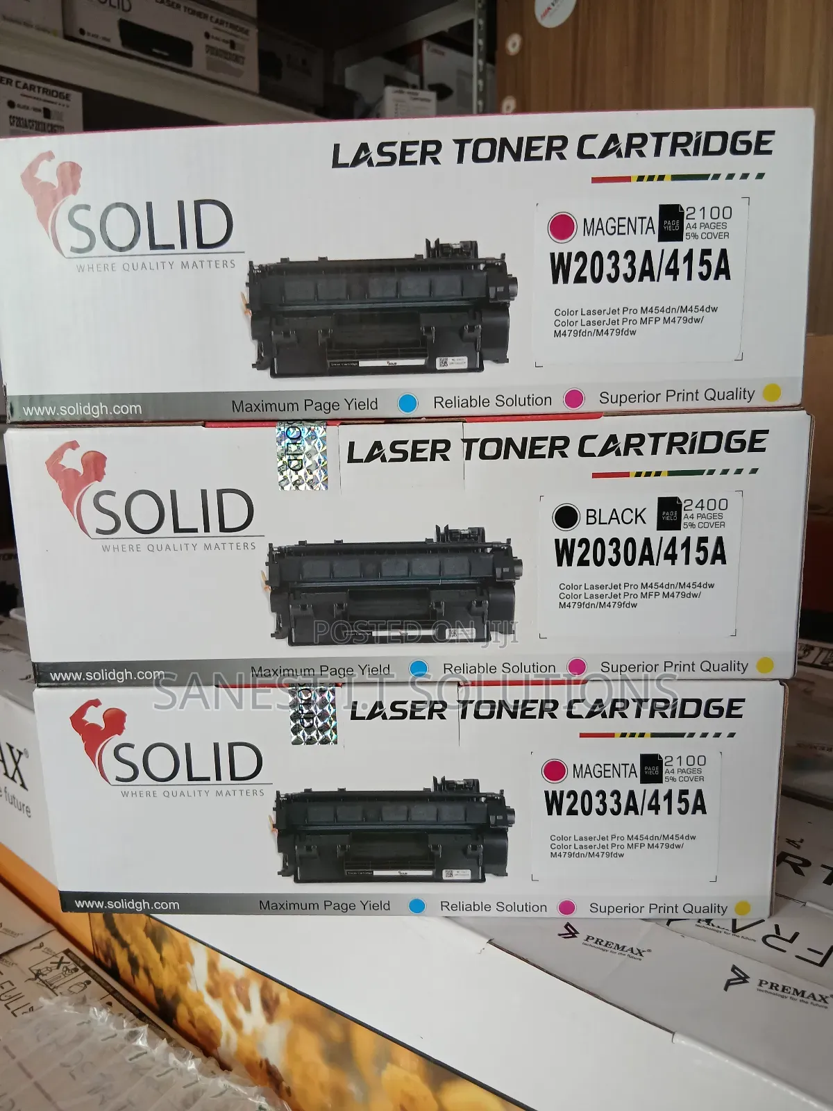 Laser Toner 415a