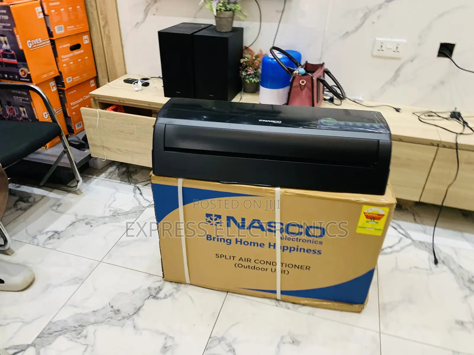 Zealous Sleek Black 2.0hp Split Nasco