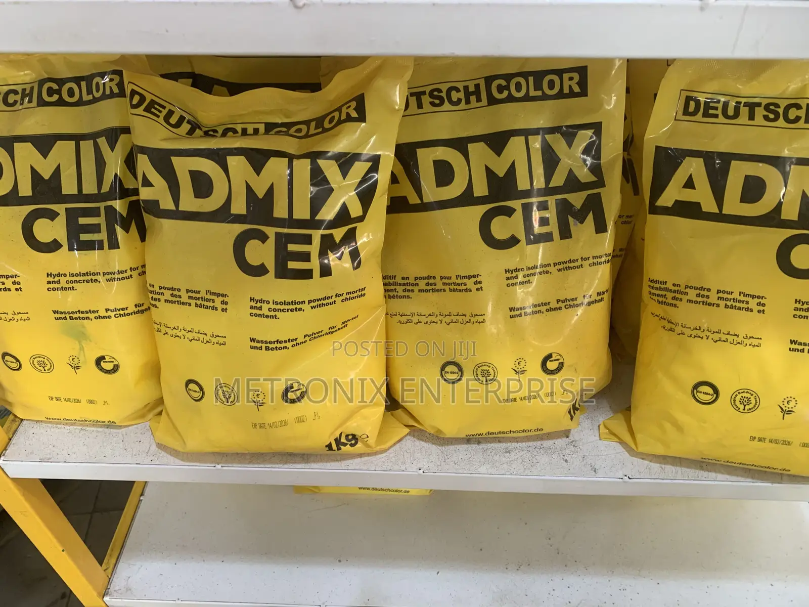 Waterproof Cement (Admix Cem),1kg