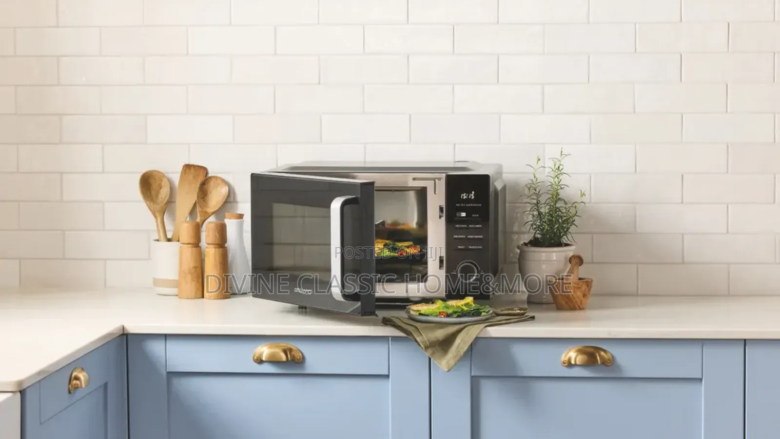 2in1 Ambiano Air Fryer Microwave 25lit