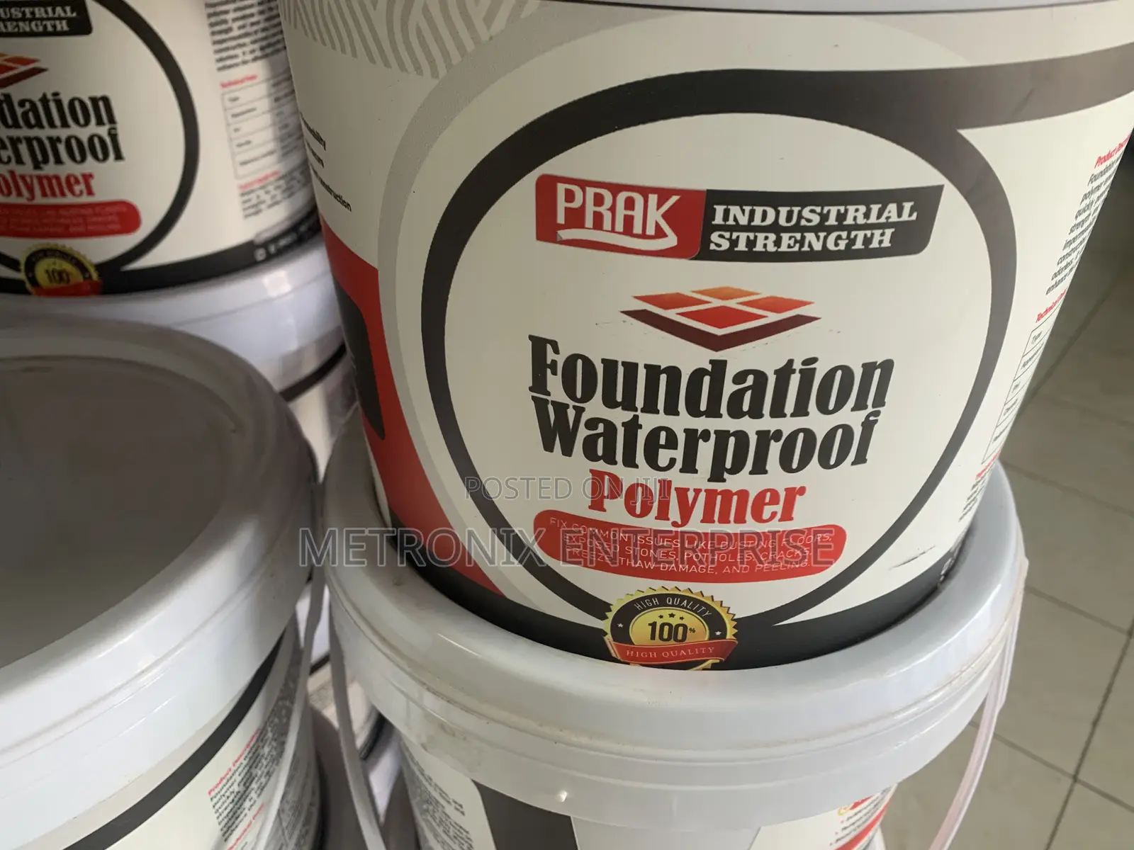 Foundation Waterproof Polymer