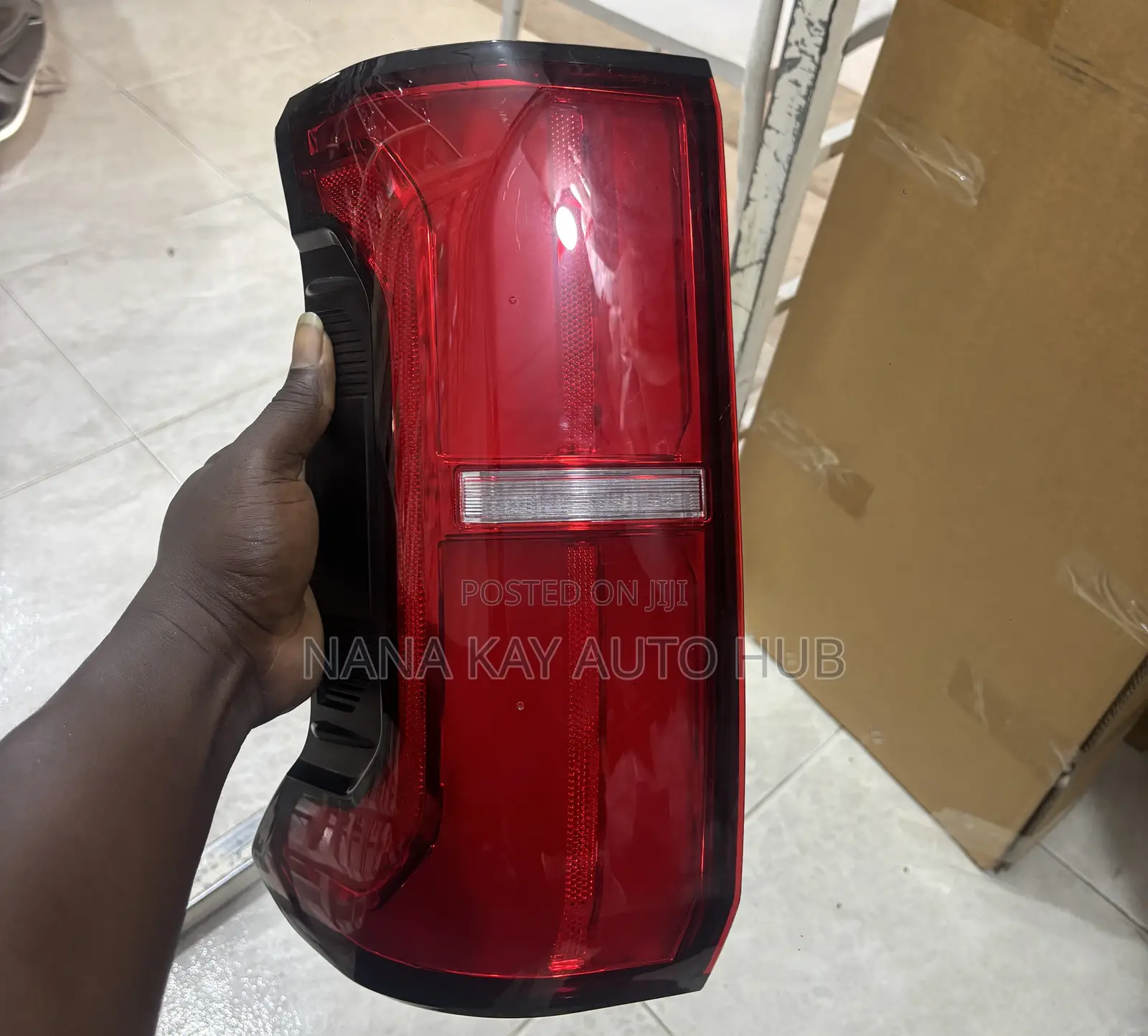 Toyota Tacoma 2024,2025 Tail Light Led
