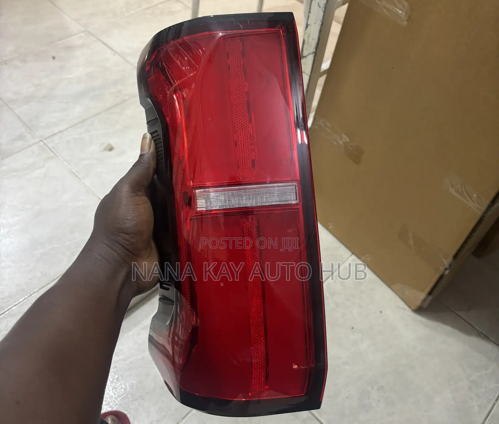 Toyota Tacoma 2024,2025 Tail Light Led