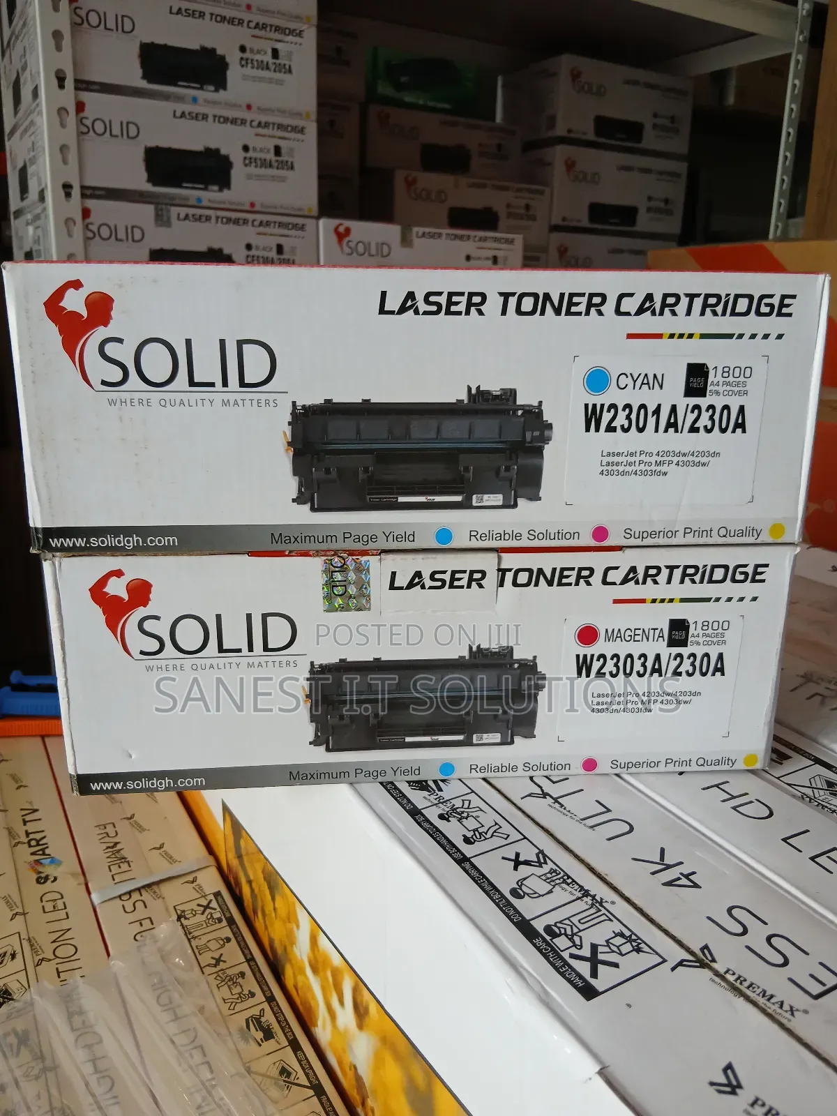 Laser Toner Cartridge 230a