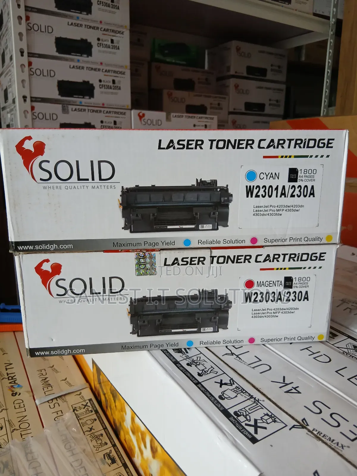 Laser Toner Cartridge 230a