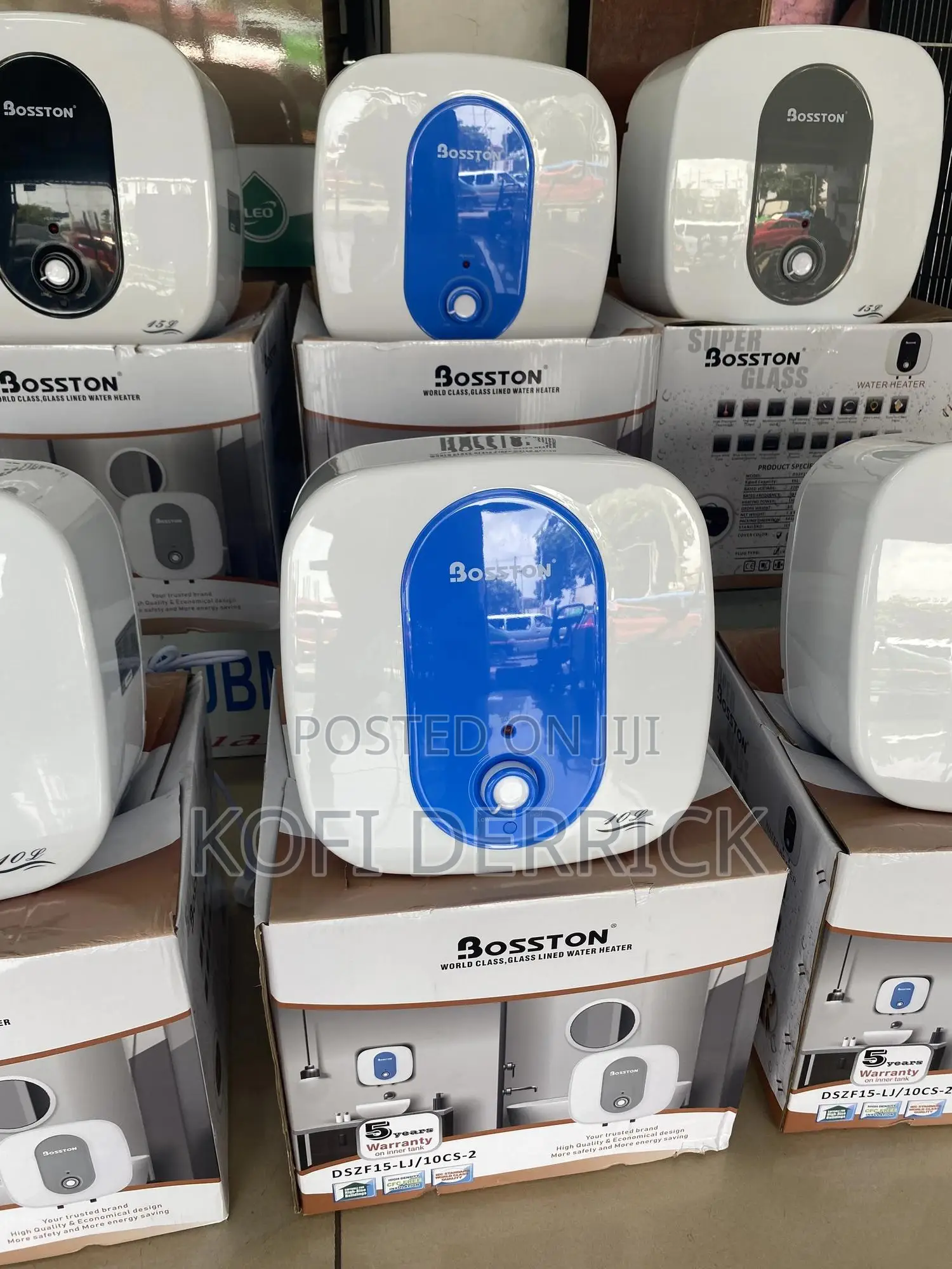 Bosston Water Heater 10l (5years Warranty)