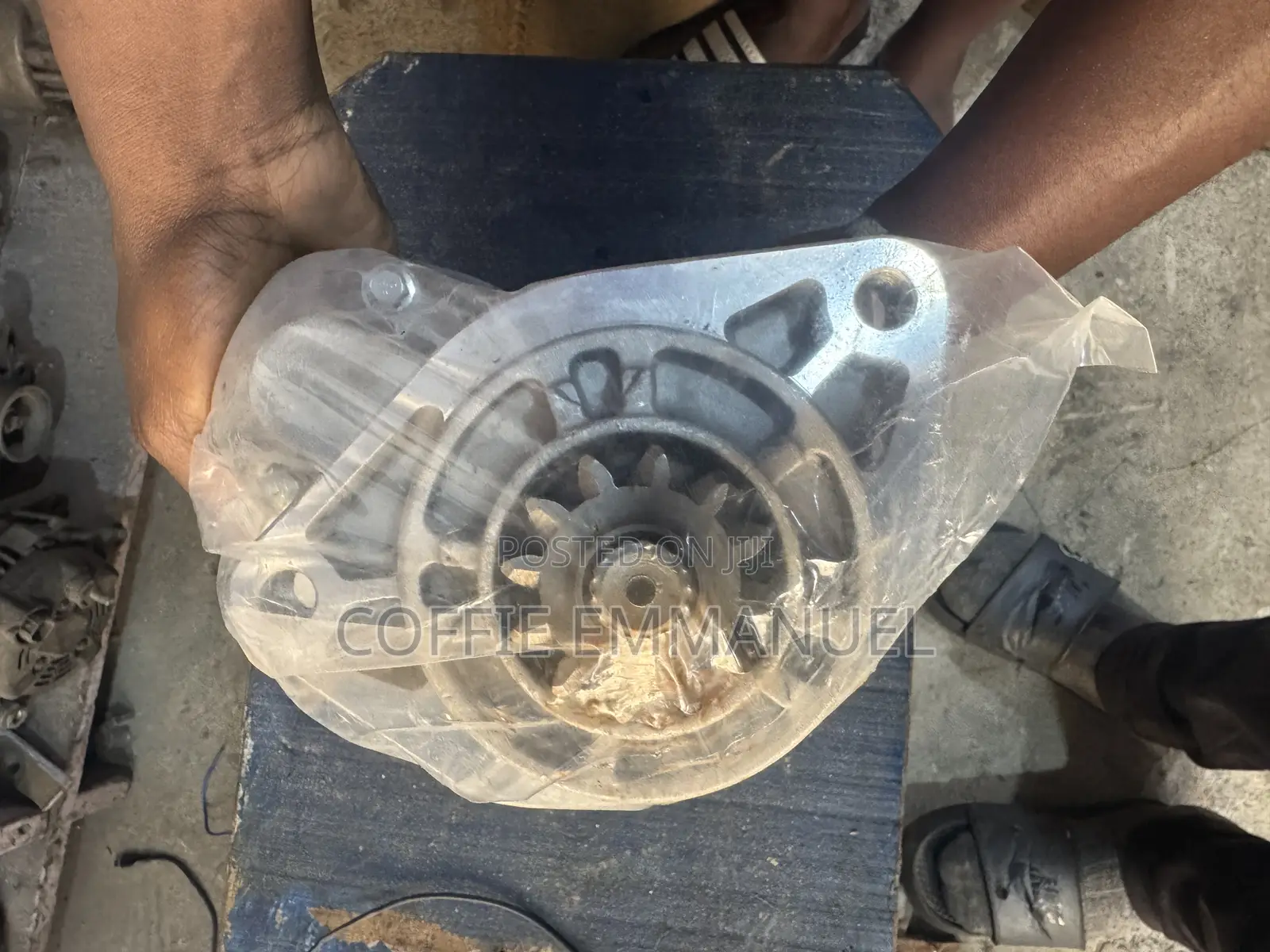 Toyota Land Cruiser V8 Starter 2010 2011 2013 2014