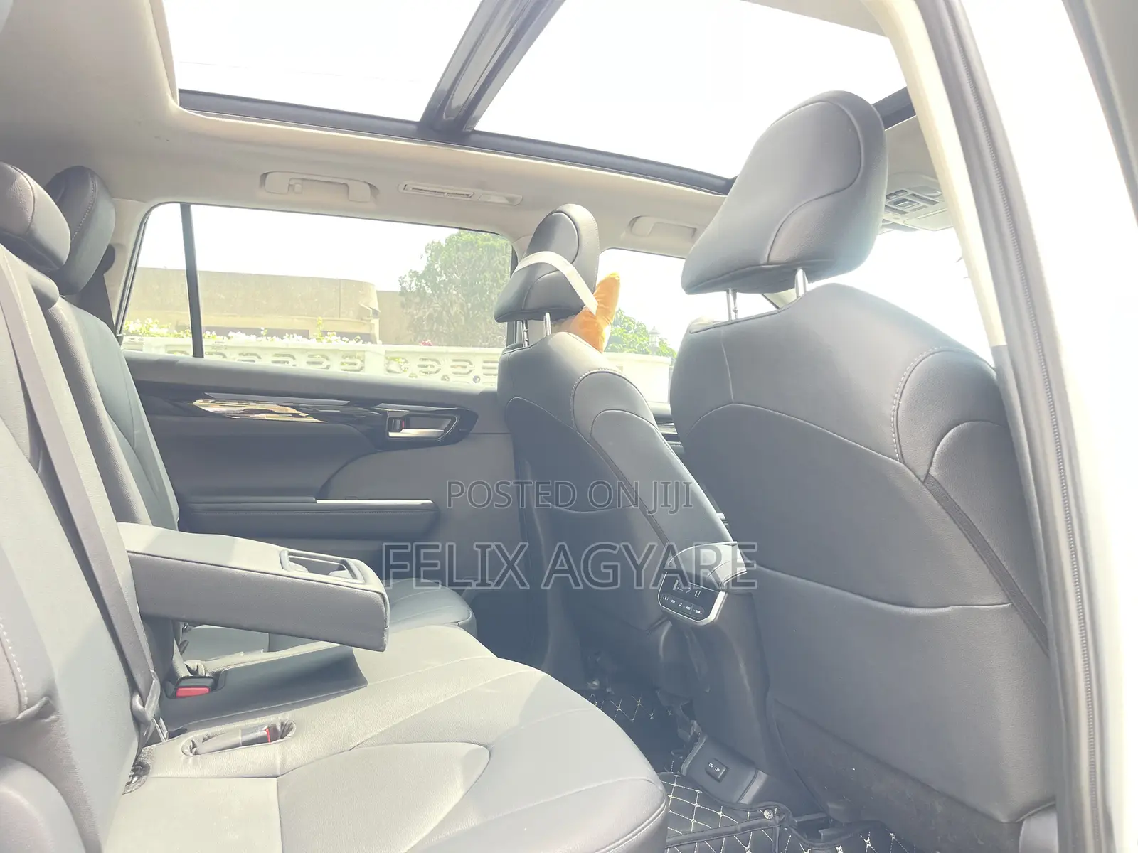 Toyota Highlander Limited AWD 2024 White