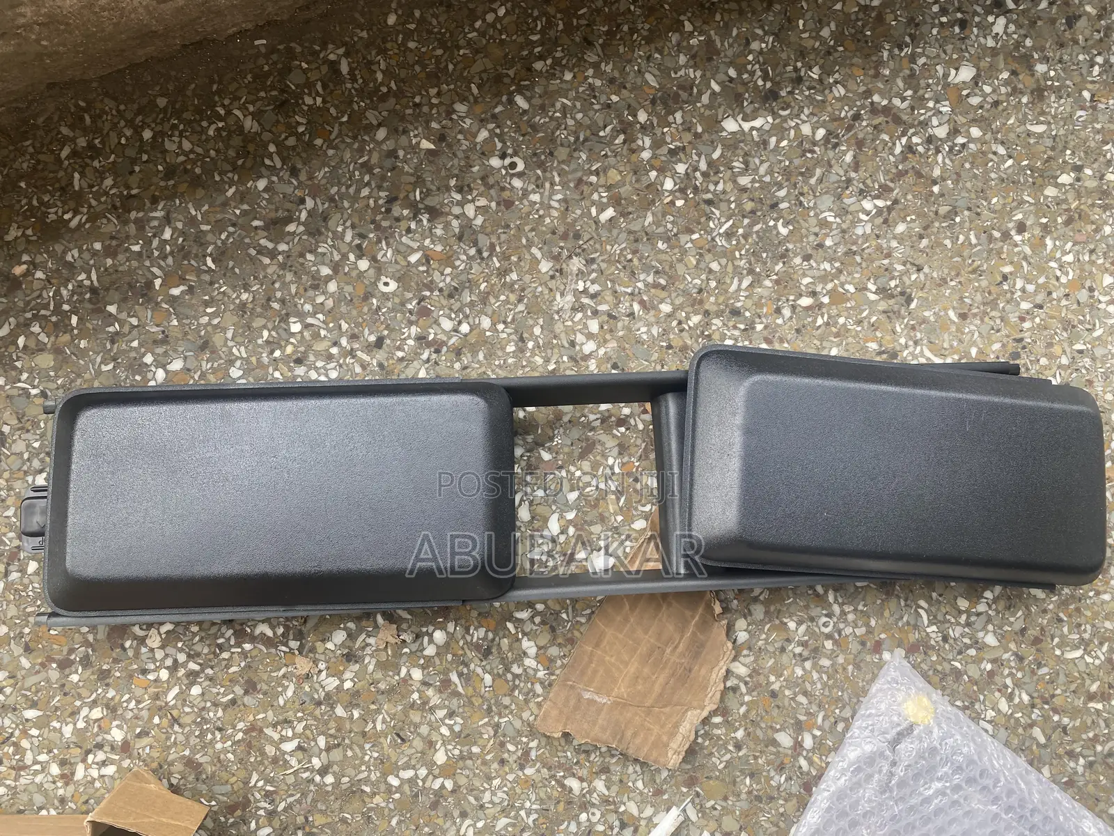 Ford F150 Front Bumper Molding