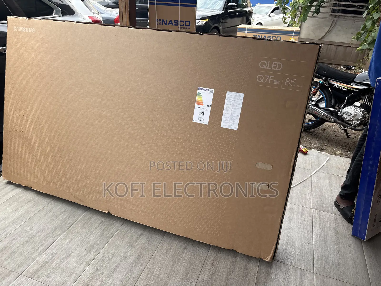 85" Qled Q7f Samsung Smart Tv (2025) With True Innovative Features