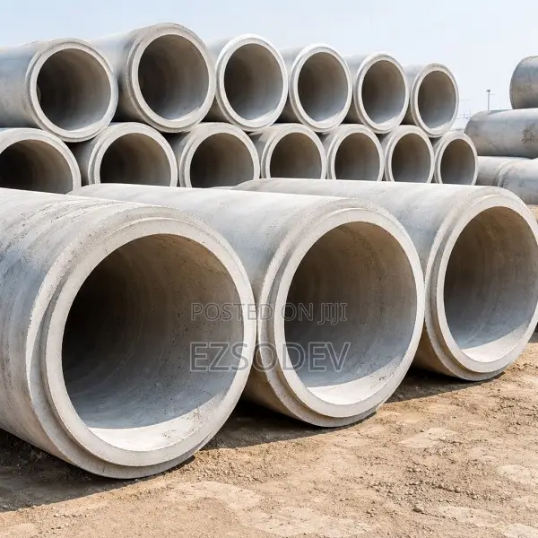 Culverts U Drains Concrete Round Pipes Precast Manholes Septic Tanks