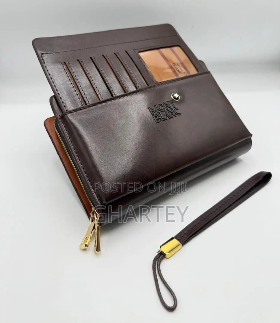 Elegant Men’S Hand Purse