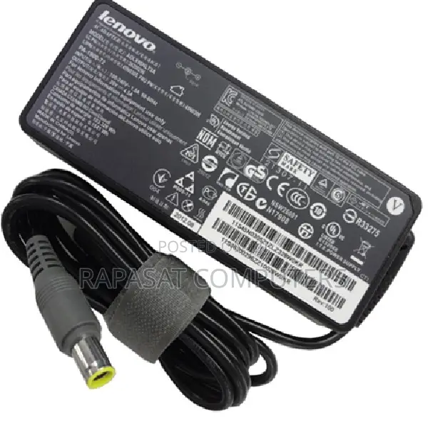 Lenovo 20v 4.5a 90w Yellow Big Pin Adapter Replacement
