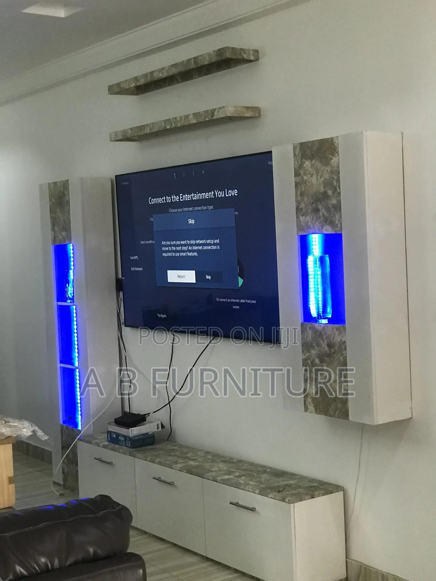 Wall Mount Tv Stand