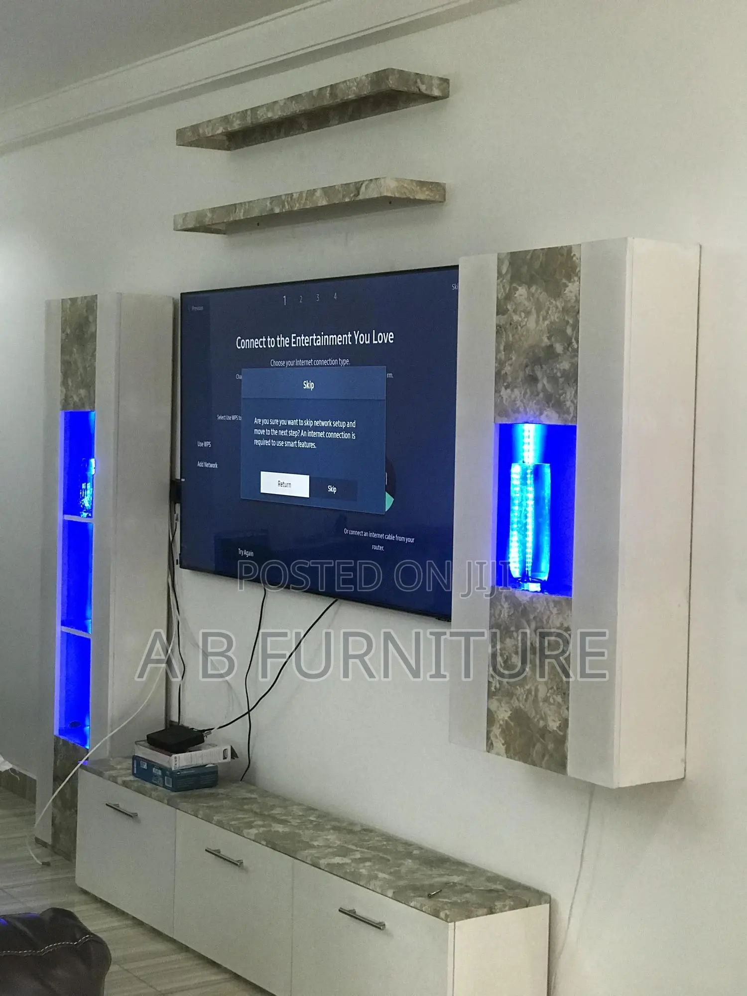 Wall Mount Tv Stand