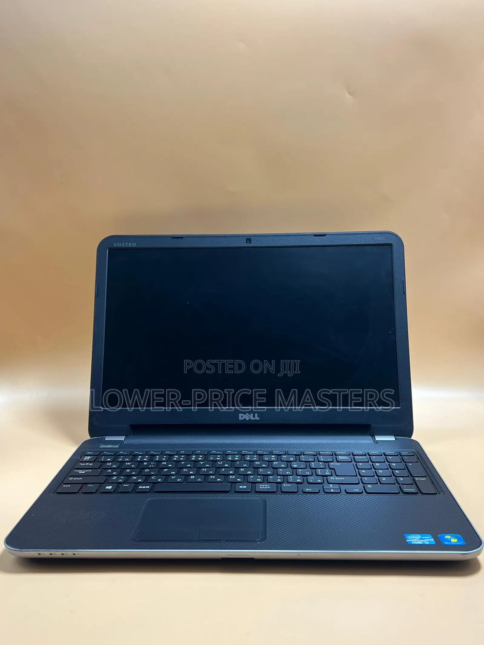 New Laptop Dell Vostro 2520 4GB Intel Core i3 HDD 500GB