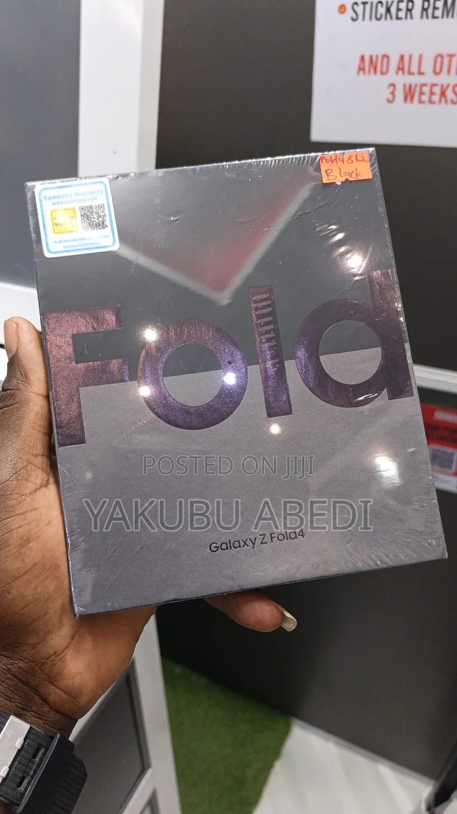 New Samsung Galaxy Z Fold4 1 TB Black