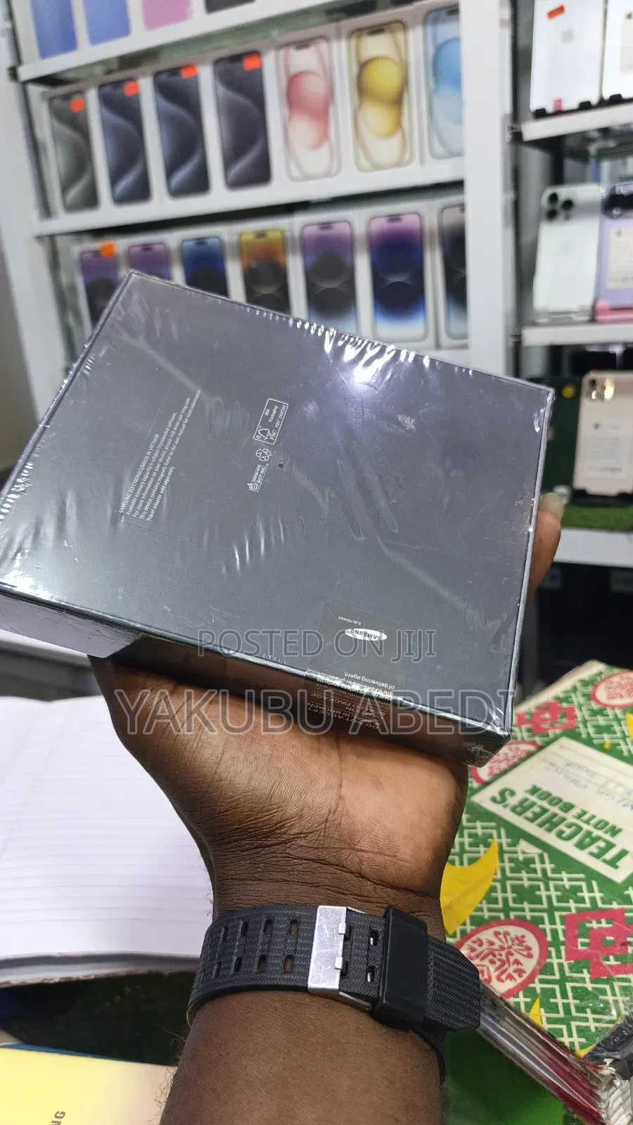 New Samsung Galaxy Z Fold4 1 TB Black
