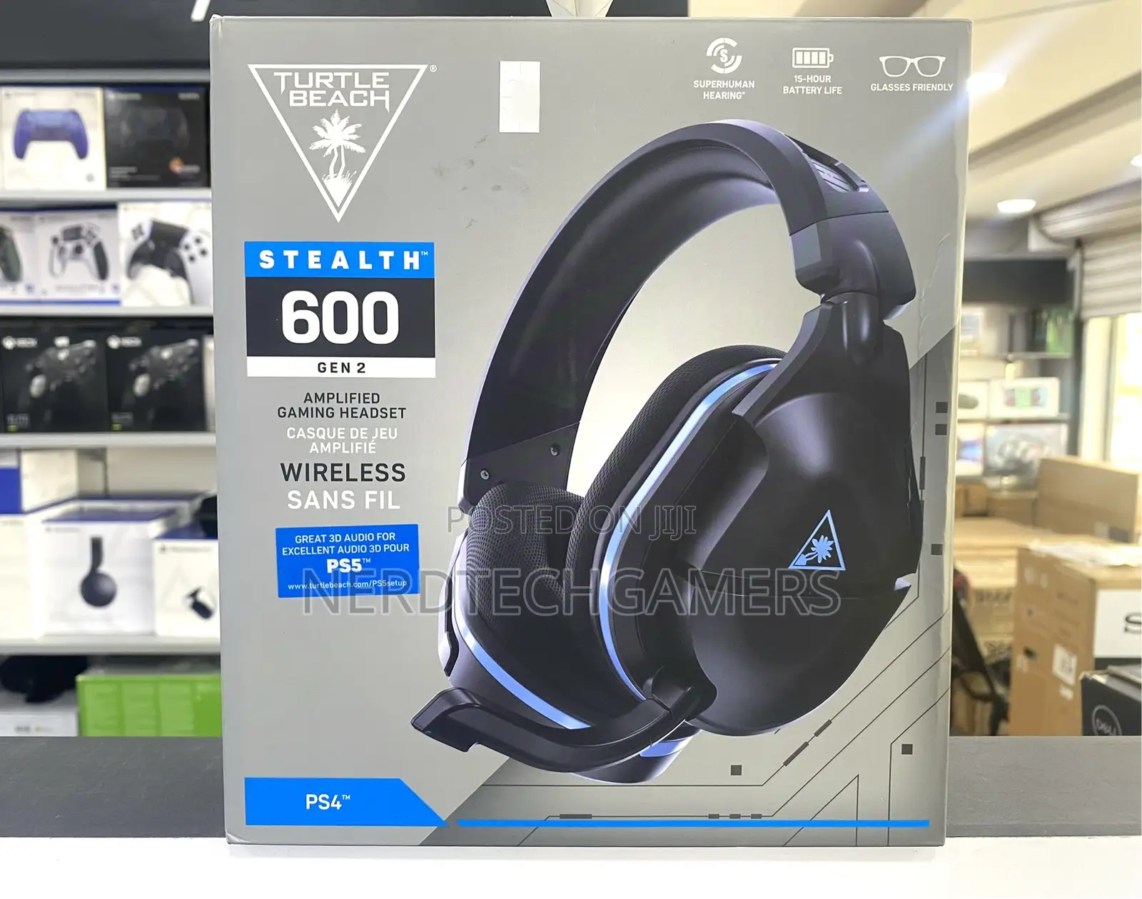 Stealth 600 Gen 2 Wireless Gaming Headset