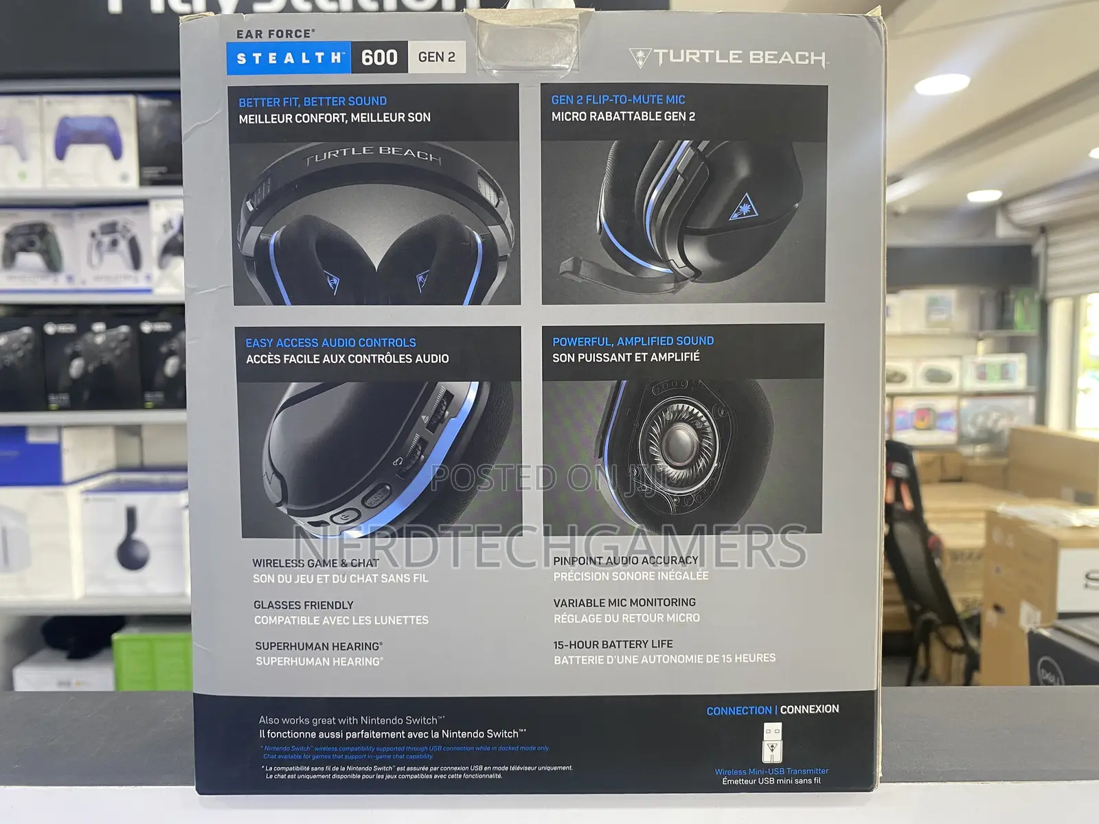 Stealth 600 Gen 2 Wireless Gaming Headset