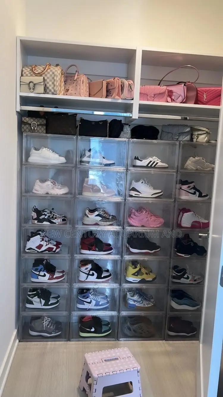 Transparent Storage Box