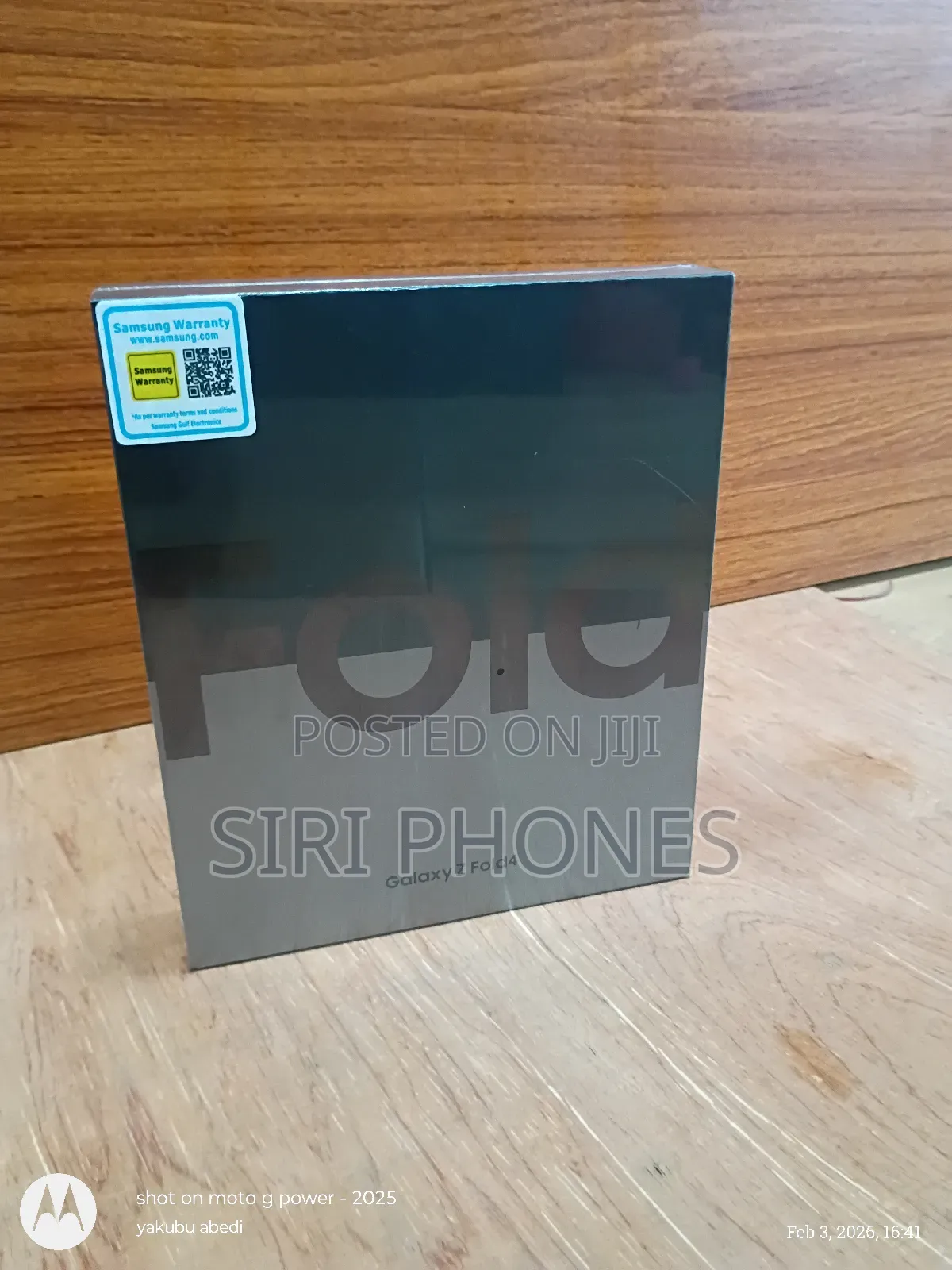 New Samsung Galaxy Z Fold4 1 TB Black