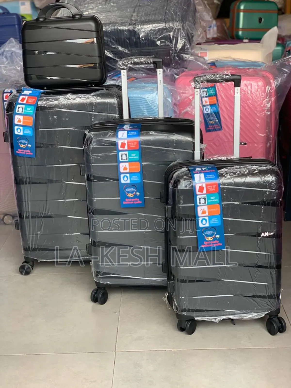 Unbreakable Travel Bag