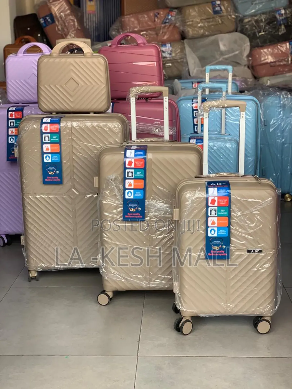 Unbreakable Travel Bag