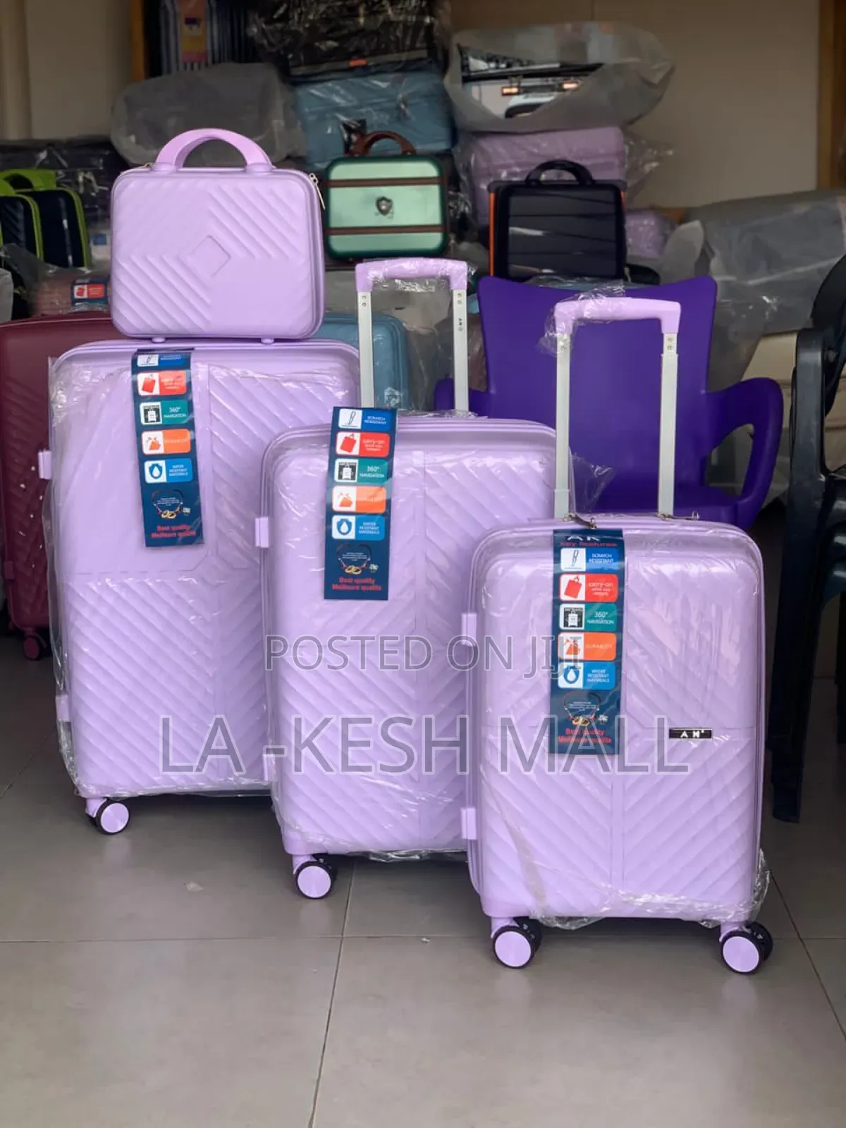 Unbreakable Travel Bag