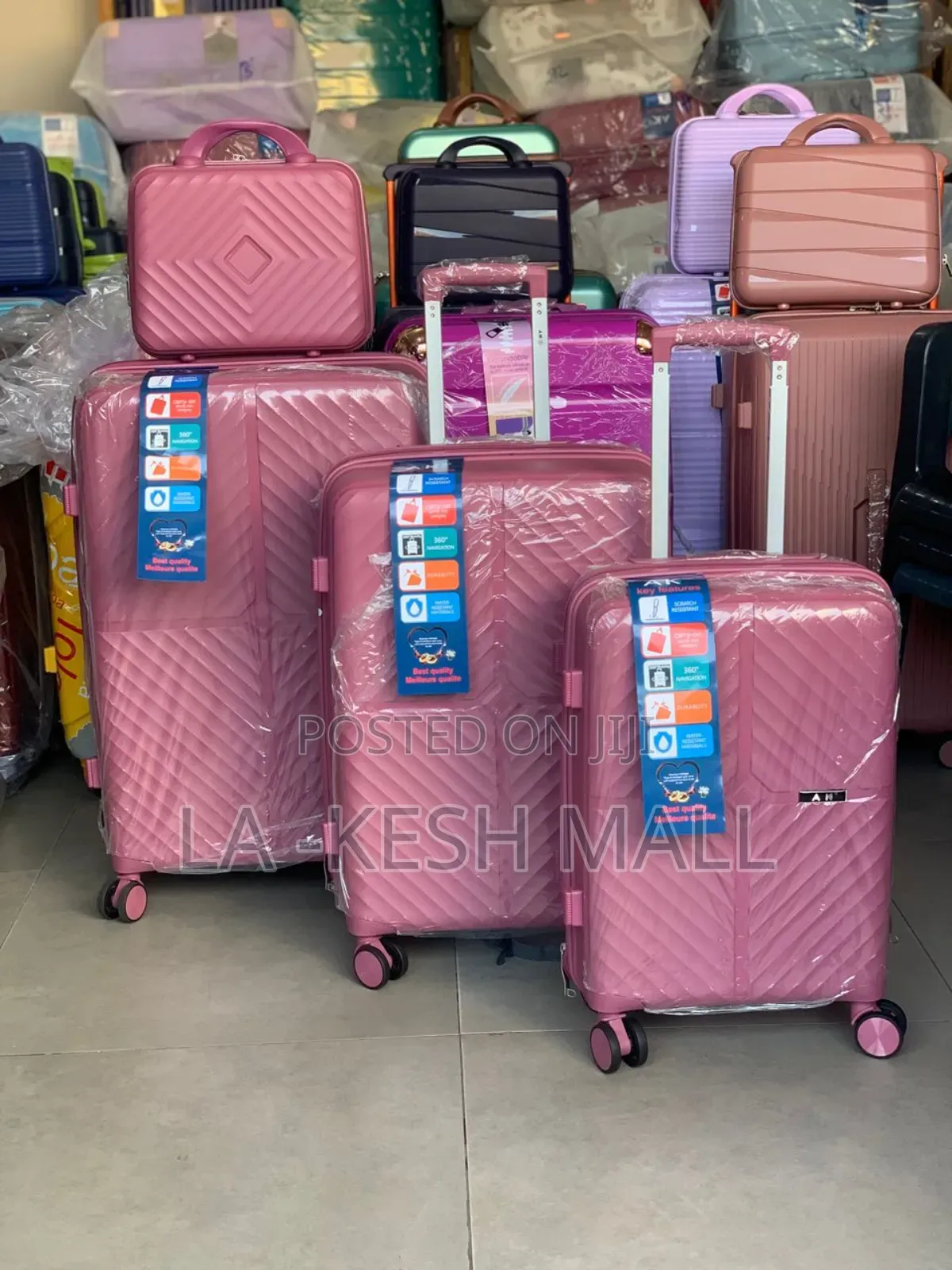 Unbreakable Travel Bag