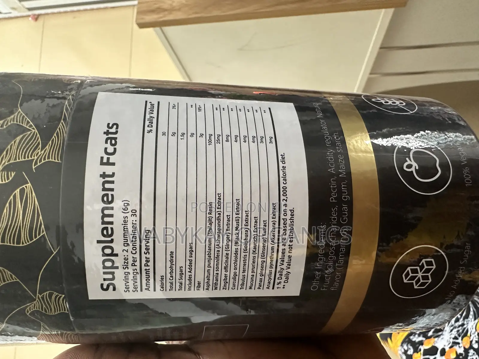 Shilajit, Ashwaganda ++ Gummies