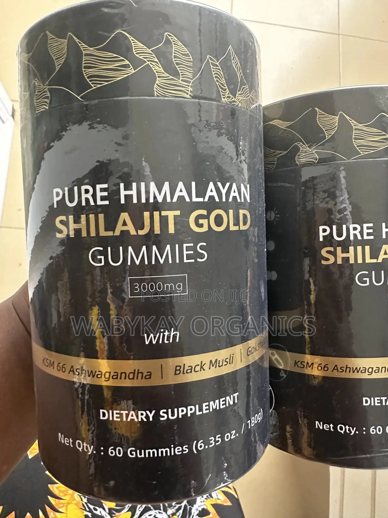 Shilajit, Ashwaganda ++ Gummies