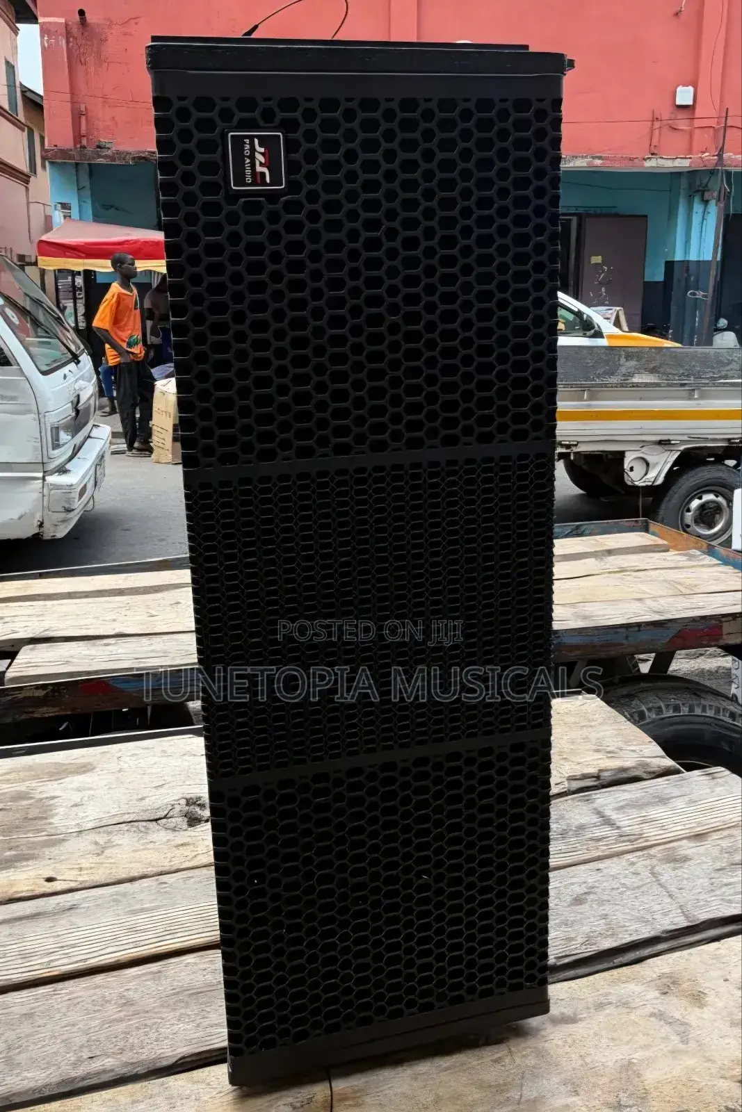 Jac Professional Kt-2100a 12inches Line Array Speaker.