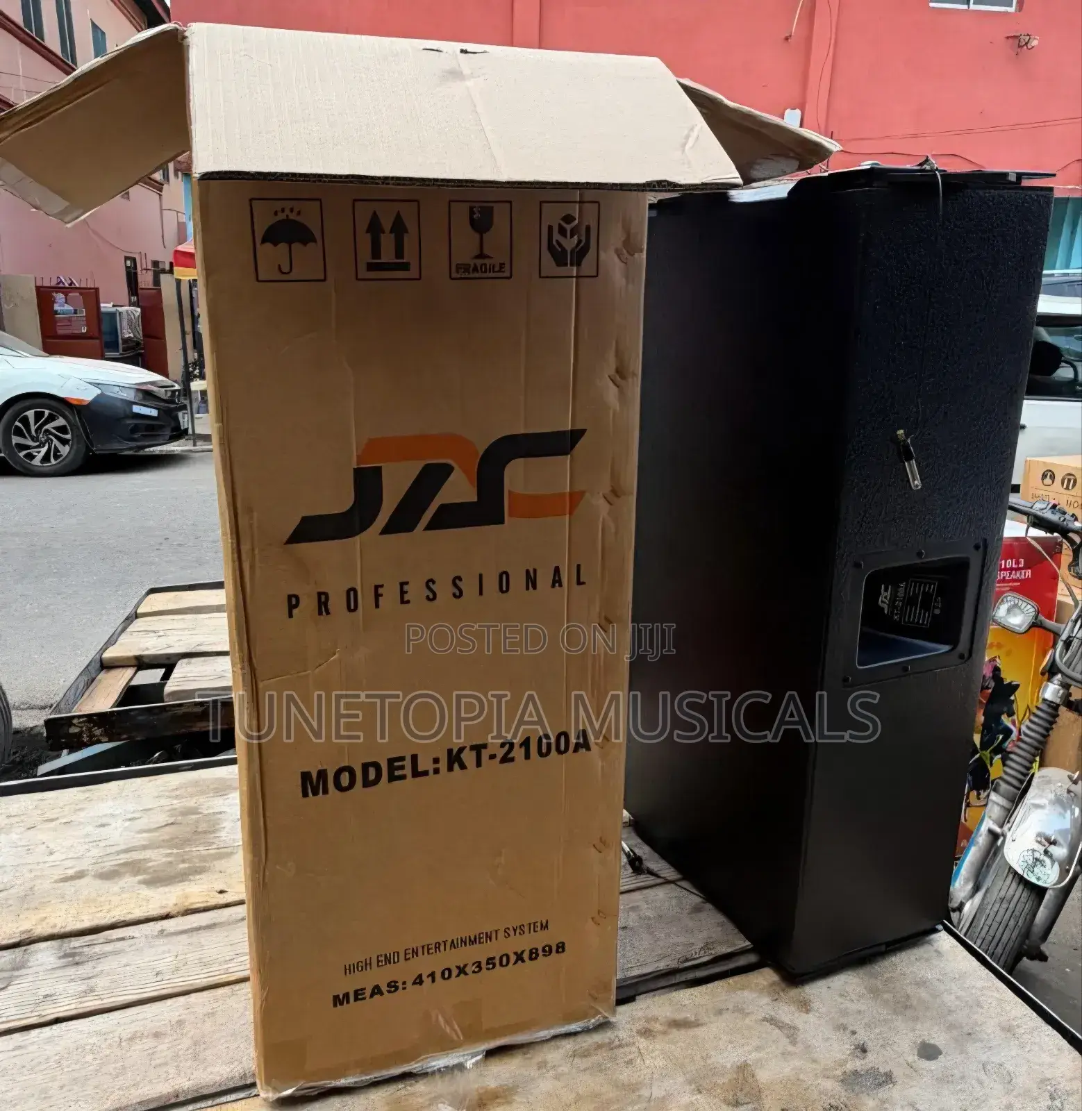 Jac Professional Kt-2100a 12inches Line Array Speaker.