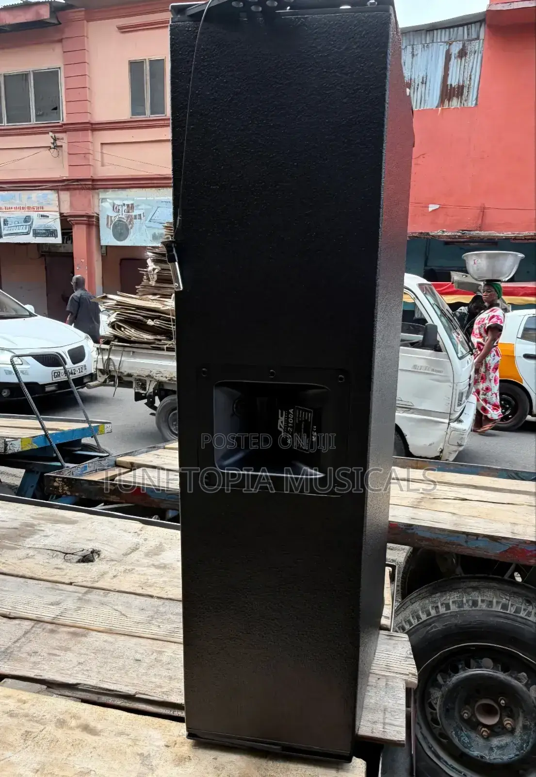 Jac Professional Kt-2100a 12inches Line Array Speaker.