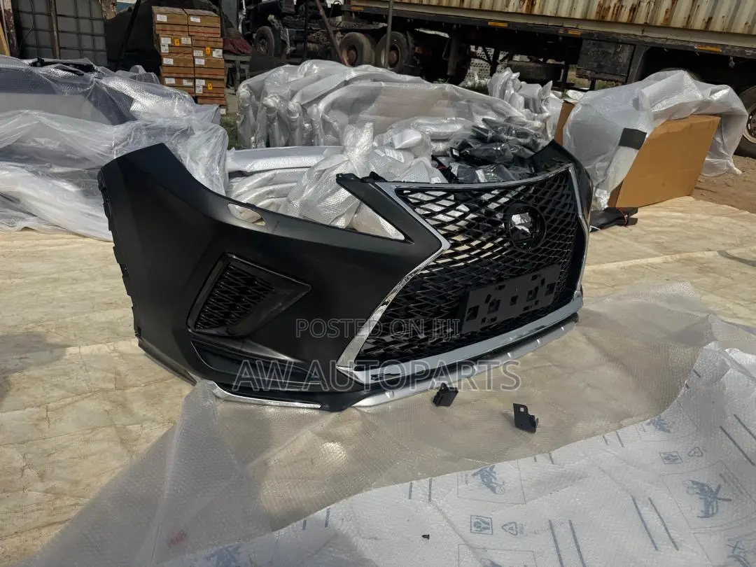 Rx350 2019 Front Bumper Complete