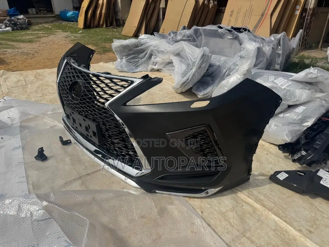 Rx350 2019 Front Bumper Complete
