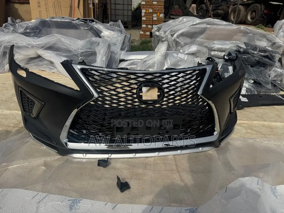 Rx350 2019 Front Bumper Complete
