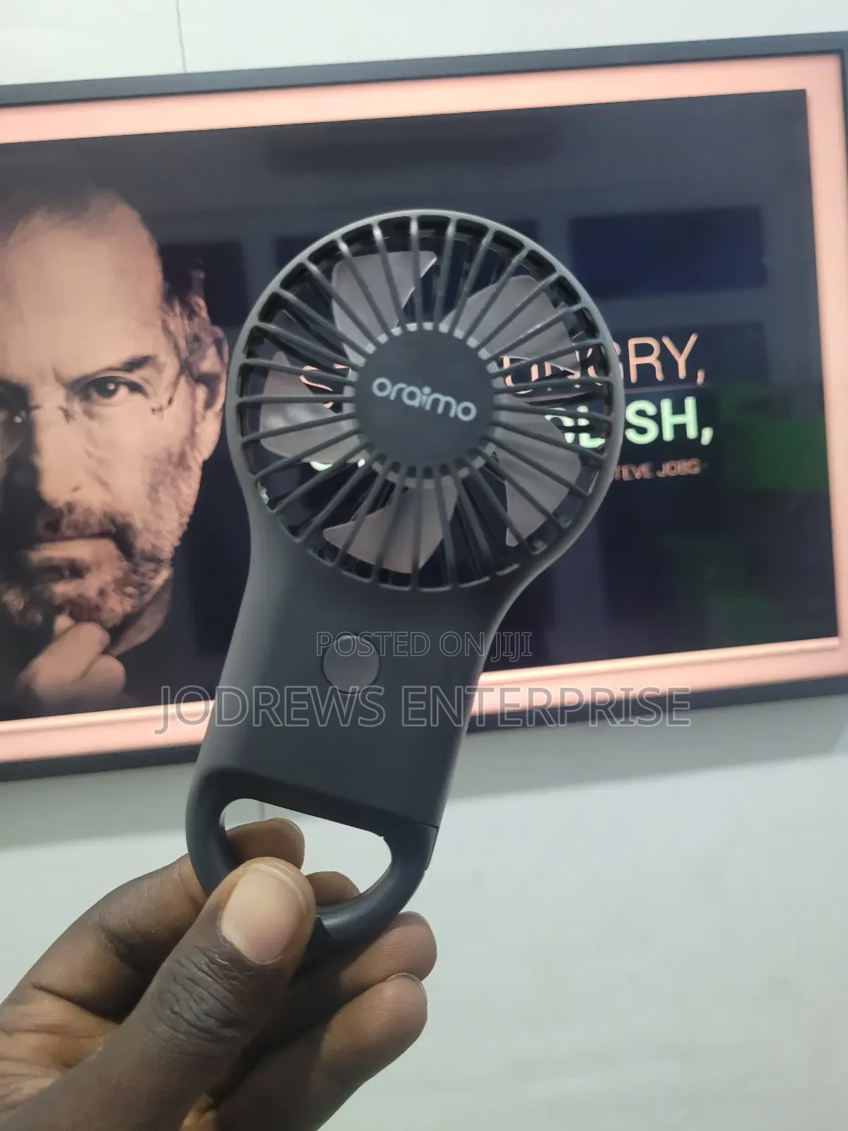 Oraimo Airgo 75g Lightweight Led Handheld Fan